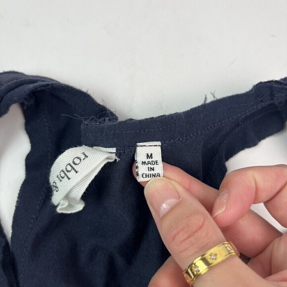 Robbi Nikki Embellished Beaded Tank Top M y2k whimsigoth fairy grunge indie - Picture 11 of 16